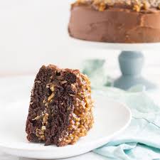 In a large bowl, cream 1 cup butter and 2 cups sugar until light and fluffy. Vegan German Chocolate Cake Video Mindful Avocado