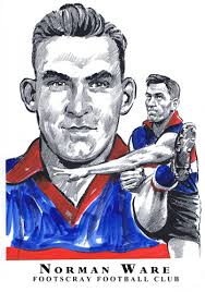 Western Bulldogs — Col Bodie Sports Art