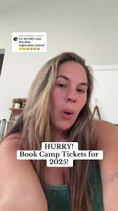 Bookish Camp May 2025