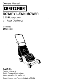 View & download of more than 9514 craftsman pdf user manuals, service manuals, operating guides. Craftsman 944 364330 Owner S Manual Manualzz