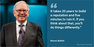 Value is what you get.', and 'somebody once said that in looking for people to hire, you look for three qualities: Warren Buffett 13 Of His Most Brilliant Quotes