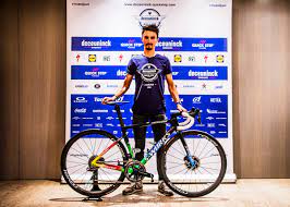 A brand new specialized tarmac sl7, which he will ride over the next 12 months World Champion Julian Alaphilippe Gets New Specialized Bike Deceuninck Quick Step Cycling Team