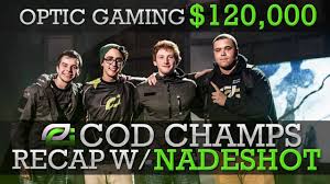 Call Of Duty Championships Recap With Nadeshot Call Of Duty Gamer Girl Recap