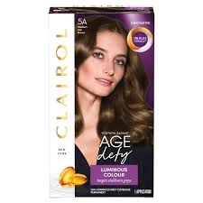 Medium ash is best for covering light brown hair color. Clairol Nice N Easy Age Defy Permanent Hair Colour 5a Medium Ash Brown Ocado