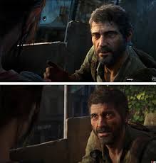 Joel graphics comparison : r/thelastofus