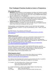 Tredegar Pregnancy Info For Patients 2014