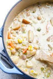 Creamy Vegetable Soup Vegan Recipe Creamy Vegetable Soups Frozen Vegetable Recipes Vegan Vegetable Soup