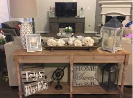 Farmhouse Decor For Couch Console Table Sofa Table Decor Farmhouse Console Table Table Decor Living Room