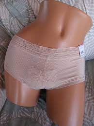 SEXY ELEGANCE CHEEKY SISSY Nude Girl/Boy Shorts Panties NWT Size 6 | eBay