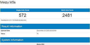 Prices are continuously tracked in over 140 stores so that you can find a reputable. Geekbench Ungkap Spesifikasi Meizu M5s