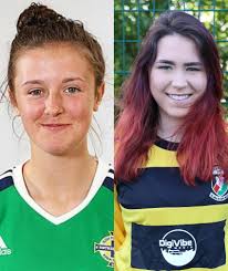 International Call-Ups 🔥🔥 Congratulations to our very own Yasmin White  and Lauren Currie as they have been called up to Northern Ireland Under-19  squad to face Hungary