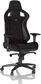 Comfortable, sturdy, stylish, and versatile, it's got it all. Noblechairs Epic Gaming Stuhl Burostuhl Schreibtischstuhl Pu Kunstleder Inklusive Kissen Schwarz Rot Amazon De Kuche Haushalt