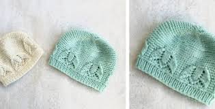 It comes with easy to follow written instructions and photo tutorial. Liliana Knitted Lace Baby Hat Free Knitting Pattern