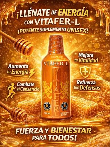 $40 súper precio ✨ Vitafer 500 ml #vitafer #esteli #nicaragua