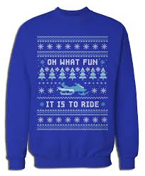 Have a great snowmobile season no matter what year, make, or model your snowmobile is, they're. Oh What Fun It Is To Ride Snowmobile Sweatshirts Riding
