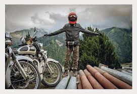 Motorbike Tour In Nepal Photo Gallery City Motorbike Kathmandu Nepal Bike Tour Nepal Photo Galleries