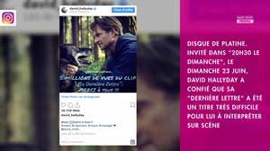 Nous connaissons maintenant la réaction de la veuve du et bien, laeticia hallyday n'a pas apprécié cette déclaration ! Sept A Huit David Hallyday N A Pas Pu Dire Au Revoir A Son Pere