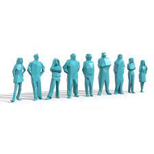 Low Poly People Pack 01 3d Model Download Royalty Free People 3d Models 3d Squirrel Low Poly Digital Artwork Low Poly 3d Models