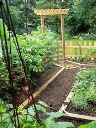 Make use of the wall 2. Garden Bed Garden Layout Garden Planning Vegetable Garden Design