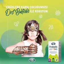 Nbl Probiotic Kids Nbl 2020 Olumlamalar Instagram Urunler