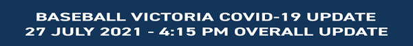 Jun 23, 2021 · the easing of restrictions comes as victoria recorded another day of zero local cases of coronavirus. Baseball Victoria Covid 19 Updates Baseball Victoria
