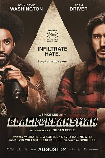 BlacKkKlansman - Legendary