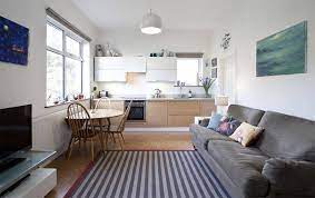 It recognizes the facts that most spaces are only used in certain times, which creates a lot of idle time for that particular time. Best Small Open Plan Kitchen Living Room Design Ideas House Plans 101904