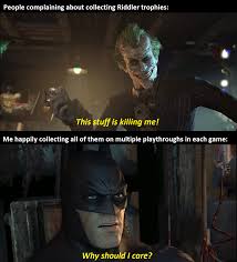 The left is open just a bit to slide under, but the middle and right are closed. What You Did It You Must Have Cheated Batmanarkham