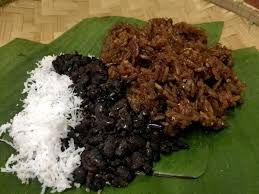 200 gram beras pulut, 1 mngkuk kecil gula melaka yang dimasak bersama air dan daun pandan, 50 gram kelapa parut, 1 sk garam halus. Pulut Pagi Kacang Merah Masak Apa Hari Ni Mahn Rasmi Facebook