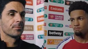 Mikel Arteta & Ethan Post Match interview |Arsenal 5-1 Bolton