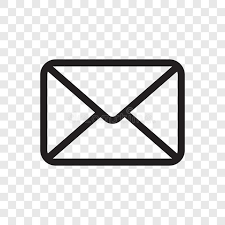 Icon email icon clip art at clker com vector qafaq e mail icon trace. Email Envelope Icon Vector Mail Message Symbol Isolated On Transparent Backgrou Sponsored Vector Mail Icon Email Icon Typography Poster Design Icon