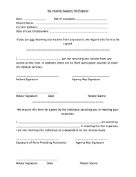 20 Printable Income Verification Letter Sample Forms And Templates Fillable Samples In Pdf Word To Download Pdffiller
