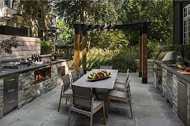 And we've chosen four of the most suitable materials here to get you started. 34 Incredible Outdoor Kitchens We D Love To Cook In Loveproperty Com