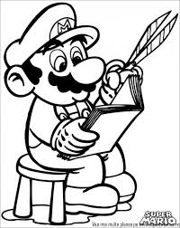 Super Mario Bruder 2284 Ausmalbilder Kostenlos Zum Ausdrucken
