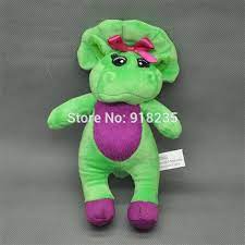 Beloved barney and friends characters, barney, baby bop, and bj are now available in 7.5 loveable plush. New Cute 7 Barney S Friend Baby Bop Plush Doll Wish