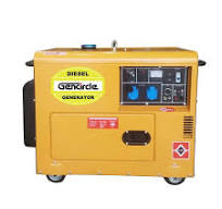 Generador diésel portátil de 3000W, 5000W, 6000W, 3kva, 5kva, 6KVA, para  uso doméstico