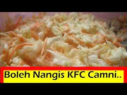 Check spelling or type a new query. Kfc Coleslaw Resepi Kfc Secret Recipe Resepi Kfc Terbongkar Youtube