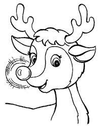 We hope you enjoy our online coloring books! Reindeer Face Coloring Pages Part 2