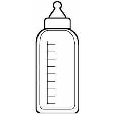 Bekijk hier deze kleurplaat van baby met fles print uw favoriete tekening uit in hoge kwaliteit om in te kleuren. Black And White Clip Art Baby Bottle Clipart Baby Bottles Baby Coloring Pages Baby Clip Art