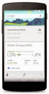 Google Now On Android Gets Ok Google Search In Uk Canada App Development App Design Appointment Cards