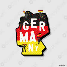 Öffnungszeiten, adresse, telefonnummer, email, karte, website, kontakt. Deutschland Karte Und Fussball Oder Fussballfans Jubeln Auf Stock Vektorgrafi Crushpixel