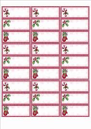 Labels are used to tag on products for their identification and have some particular information like. Free Christmas Address Label Templates Template Library