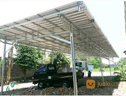 Harga di atas bisa nego sesuai luas lokasi ,minimal pemasangan 15m2. Kanopi Baja Ringan Berbagai Spandek Kab Bekasi Jualo