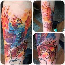 We all know that tattoo is a great way to express yourself. Watercolour Archives Level Up Tattoo Studio