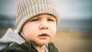 Baby Can't Get Enough of the Rain Until Thunder Suddenly Starts