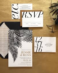 Black And White Invitation Design New Year S Eve Wedding Invitation Suite From Bonomo Paper Co Black White An Gold Wedding Invitations Fun Wedding Invitations Wedding Invitations Modern Chic