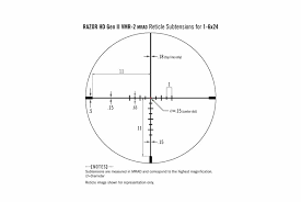 • apochromatic (apo) objective lens system corrects. Vortex Razor Hd Gen Ii E 1 6x24 Vmr 2 Mrad O Moa Best4shooters
