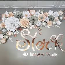 Check spelling or type a new query. Wall Decoration Giant Paper Flowers Rose Diy Backdrops White Silver Light Pink Decor Baby Nursery Shower Paper Craft Flowers Party Diy Decorations Aliexpress