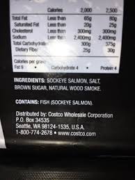 There is a $5.00 off instant savings offer which brings the price down to $19.99. Kirkland Signature Smoked Salmon Calories Nutrition Analysis More Fooducate