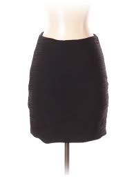 details about nwt carlos miele women black casual skirt 36 eur